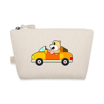 Voiture hamster - Trousse biologique - nature - Devant