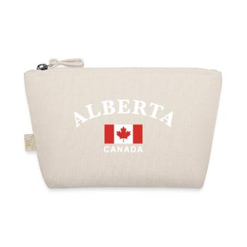 Alberta, Canada - Organic Pouch - nature - Front