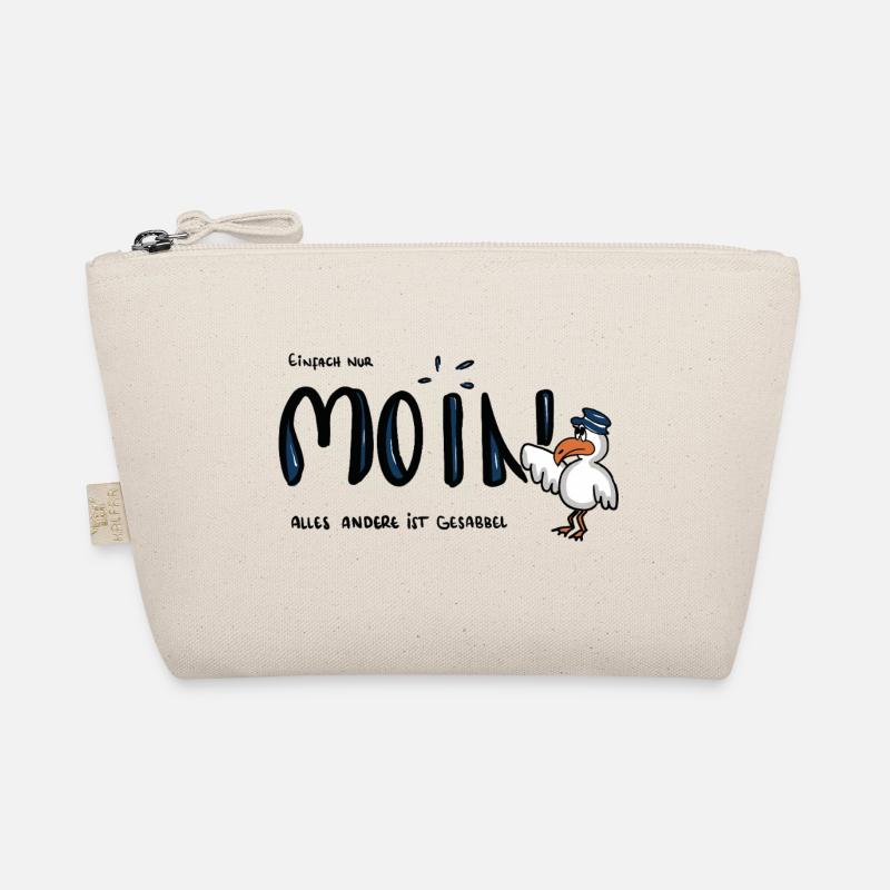 Moin Küstenseemöwe im Sailor-Style Bio-Täschchen