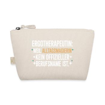 Ergotherapeutin Ergo Praxis Team Ergotherapie - Bio-Täschchen - Natur - Vorne