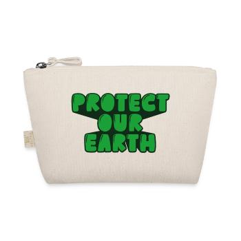 Protect Our Earth - Organic Pouch - nature - Front