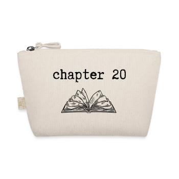chapter 20 Geburtstag - Bio-Täschchen - Natur - Vorne