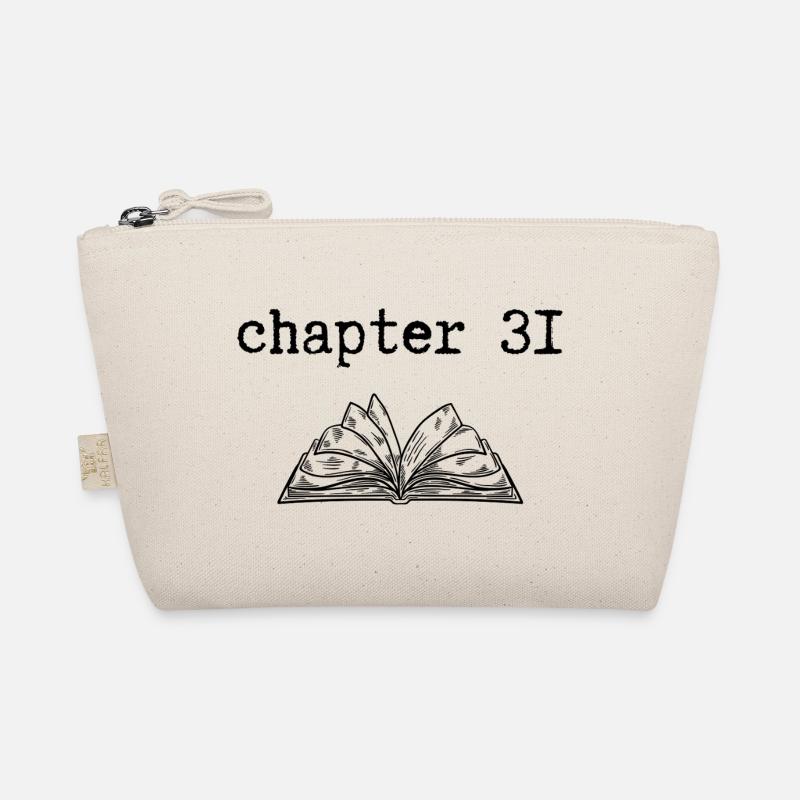 chapter 31 Birthday Organic Pouch