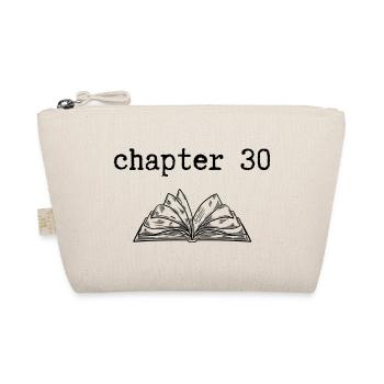 chapitre 30 Anniversaire - Trousse biologique - nature - Devant