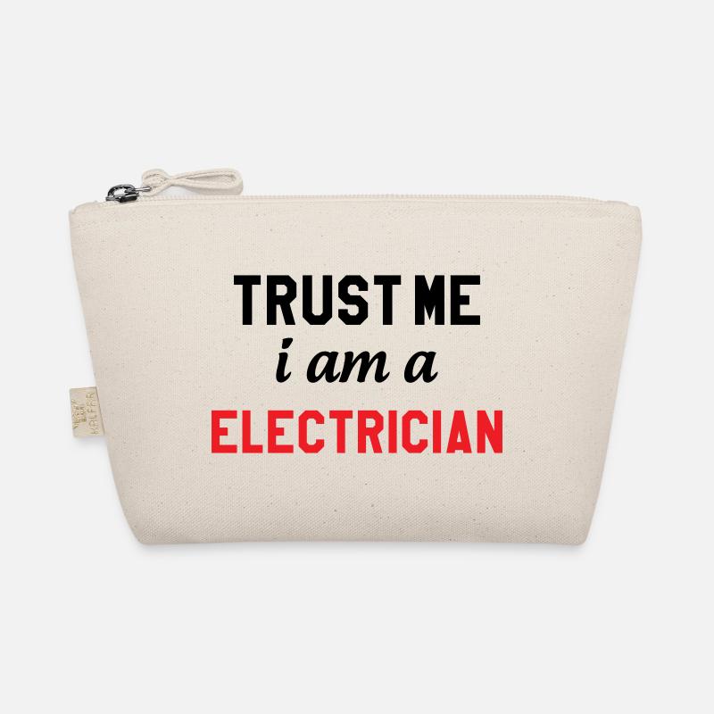 Vertrau mir, ich bin Elektriker: Sicherheit Bio-Täschchen