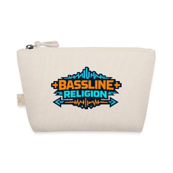 Logo néon de Bassline Religion - Trousse biologique - nature - Devant