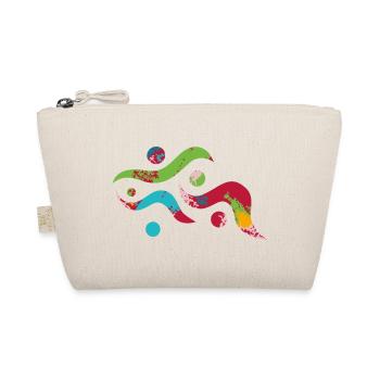 Yoga design_20 - Organic Pouch - nature - Front