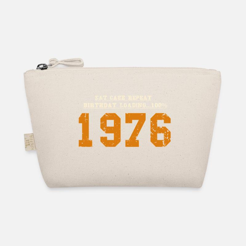 Ursprüngliches 50-Jahres-Jubiläumsgeschenk 1976 - Bio-Täschchen - Natur