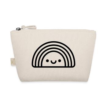 rainbow - Organic Pouch - nature - Front