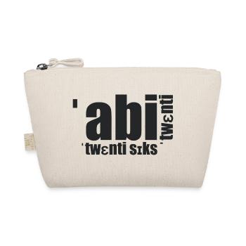 Abi twenti twenti six phonetic - Bio-Täschchen - Natur - Vorne