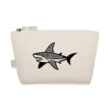 Maori shark - Organic Pouch - nature - Front