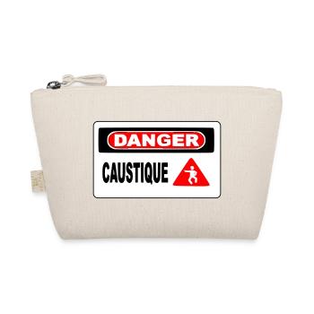 Panneau Danger Caustique - Trousse biologique - nature - Devant