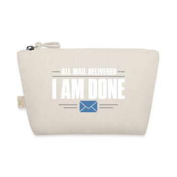 Retired Postman Retired Postman - Organic Pouch - nature - Front