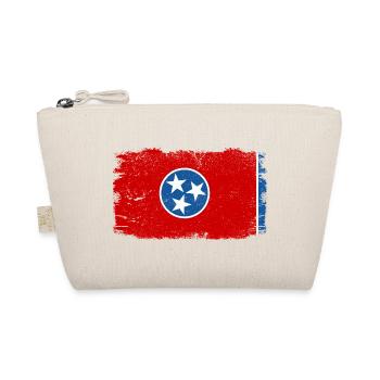 Drapeau d’État du Tennessee vieilli vieilli - Trousse biologique - nature - Devant