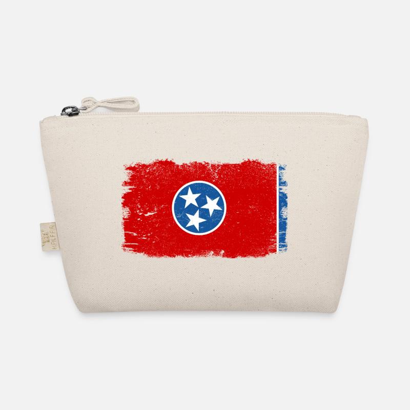 Drapeau d’État du Tennessee vieilli vieilli Trousse biologique
