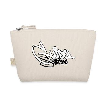 Graffiti Skate Vibe - Organic Pouch - nature - Front