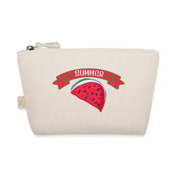 Watermelon Summer - Organic Pouch - nature - Front