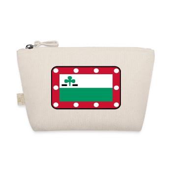 Meppeldag Flag Logo – Urban Style - Organic Pouch - nature - Front
