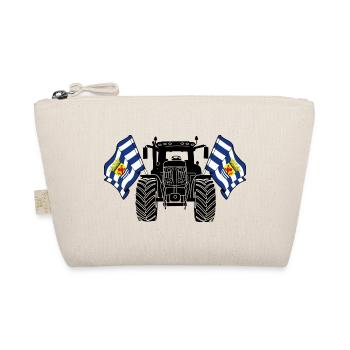 Zeeland_Tractor_Pride - Bio-Täschchen - Natur - Vorne