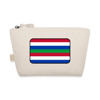 Logo du drapeau Schier – Island Wear - Trousse biologique - nature - Devant