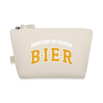 Bier Buchstabierwettbewerb Malle Party JGA Herren - Bio-Täschchen - Natur - Vorne