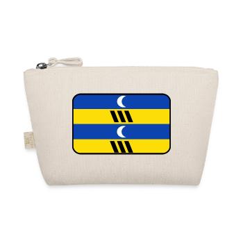 Logo du drapeau Ameland – Vêtements insulaires - Trousse biologique - nature - Devant
