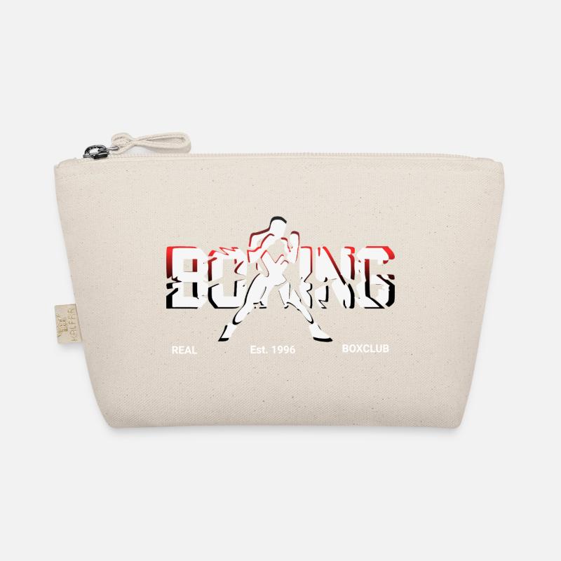 Boxing boxen Logo Bio-Täschchen