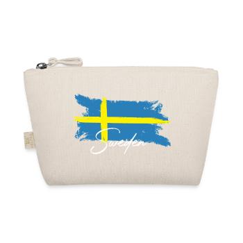 Schweden Skandinavien  - Bio-Täschchen - Natur - Vorne