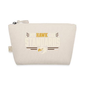 Falconry Falconers Birds of Prey Birds of Prey Guides - Organic Pouch - nature - Front