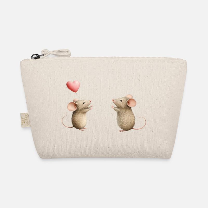 Mouse Love Organic Pouch