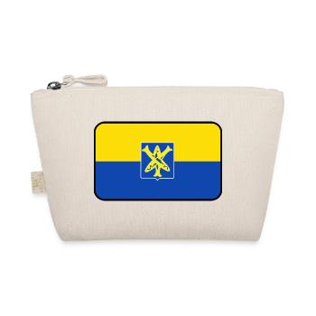 Zandvoort-Flaggenlogo - Bio-Täschchen - Natur - Vorne