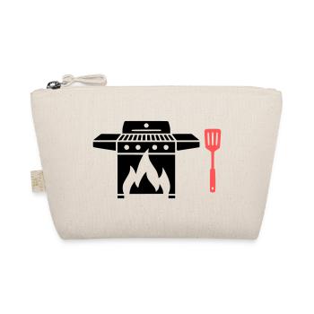 Gas Grill Grill Master BBQ Grill Party Father's Day - Organic Pouch - nature - Front