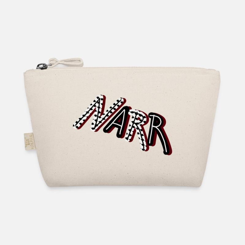 Narr - Bio-Täschchen - Natur