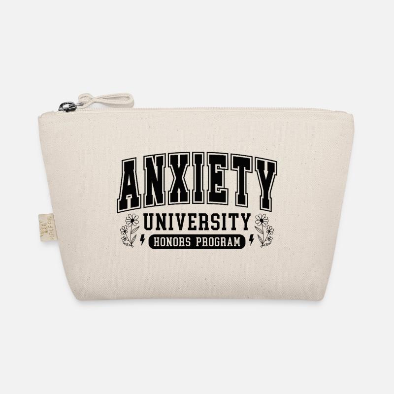 Anxiety University Honors Program Geschenk Bio-Täschchen