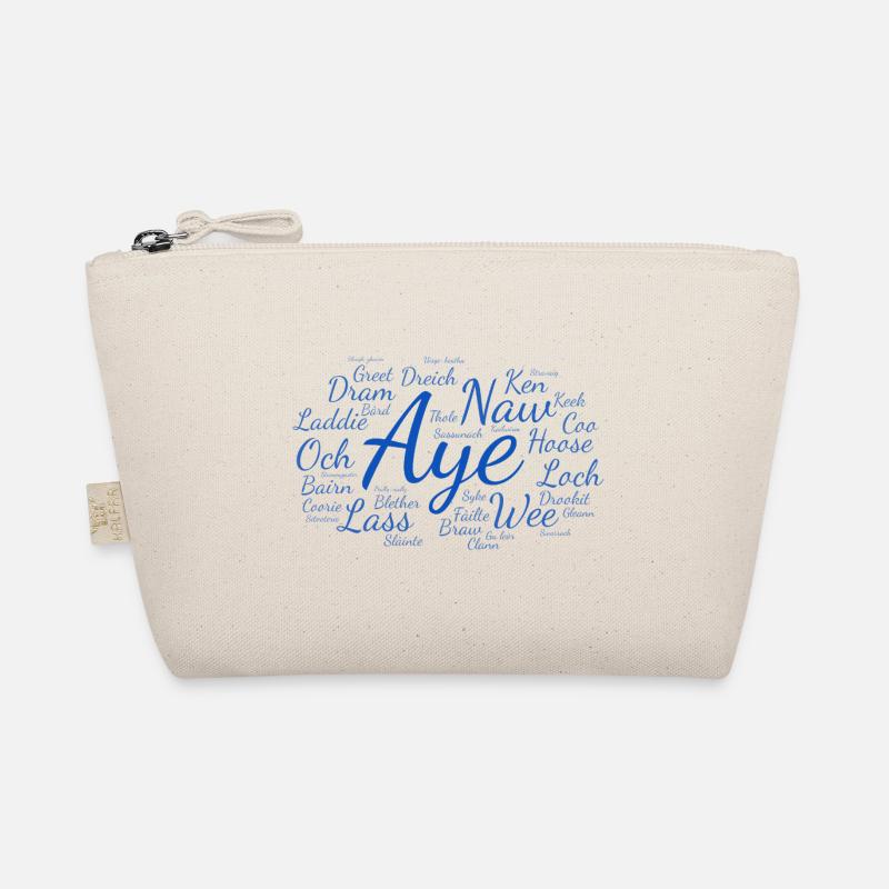 CALEDONIAN BLUE Organic Pouch