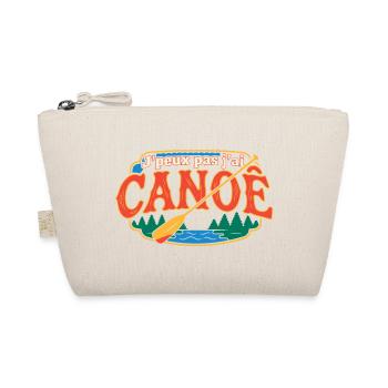 J'peux pas j'ai CANOE Aventure - Trousse biologique - nature - Devant