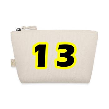 Symbole numérique 13 - Trousse biologique - nature - Devant