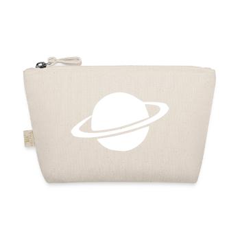 Space Astronaut Gift - Organic Pouch - nature - Front