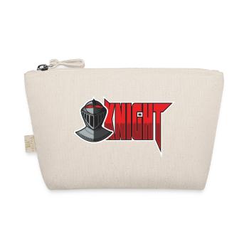 Ritter Knight Gaming E-Sports Logo - Organic Pouch - nature - Front