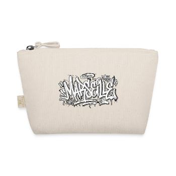 Marseille Graffiti Hip Hop - Bio-Täschchen - Natur - Vorne