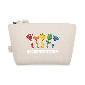Rechenzentrum Gärtner Garten Gartenarbeit - Bio-Täschchen - Natur - Vorne