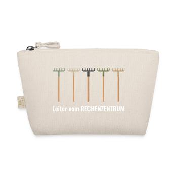 Leiter vom Rechenzentrum Gartenoutfit Gartenarbeit - Bio-Täschchen - Natur - Vorne