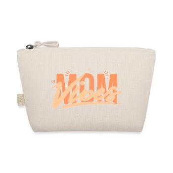 Own Your Mom Vibes: Ein Geschenk, das es wert ist, gegeben zu werden - Bio-Täschchen - Natur - Vorne