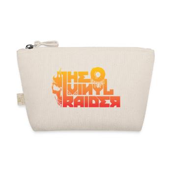 VinylRaider Merch - Organic Pouch - nature - Front