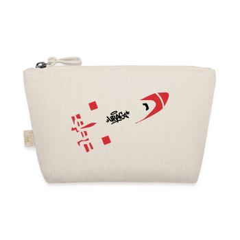 Red Rocket Graffiti Logo - Organic Pouch - nature - Front