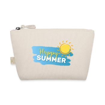 Summer Mode: ON - Organic Pouch - nature - Front
