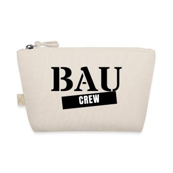Construction Crew - Construction Worker Craftsman Construction Site Team - Organic Pouch - nature - Front
