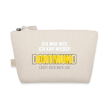 Dortmund lässt dich nich los Heimweh Ruhrpott - Bio-Täschchen - Natur - Vorne