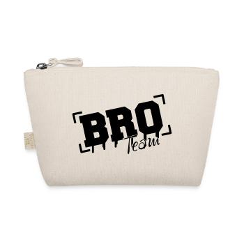 Bro Team - Bio-Täschchen - Natur - Vorne