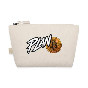Plan Bitcoin - Bio-Täschchen - Natur - Vorne